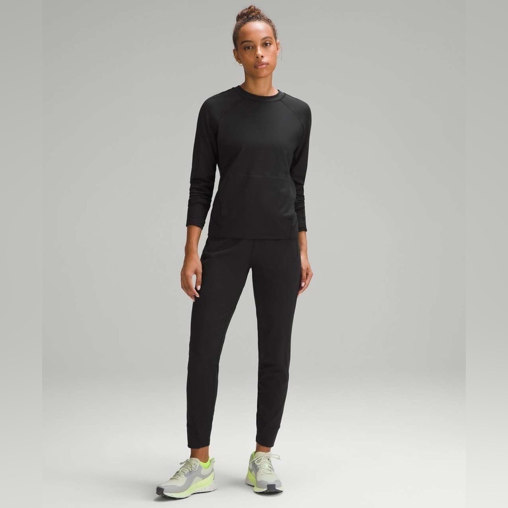 Lululemon Pants Women’s 4 Its Rulu Run Fleece High-Rise Jogger *Full Length